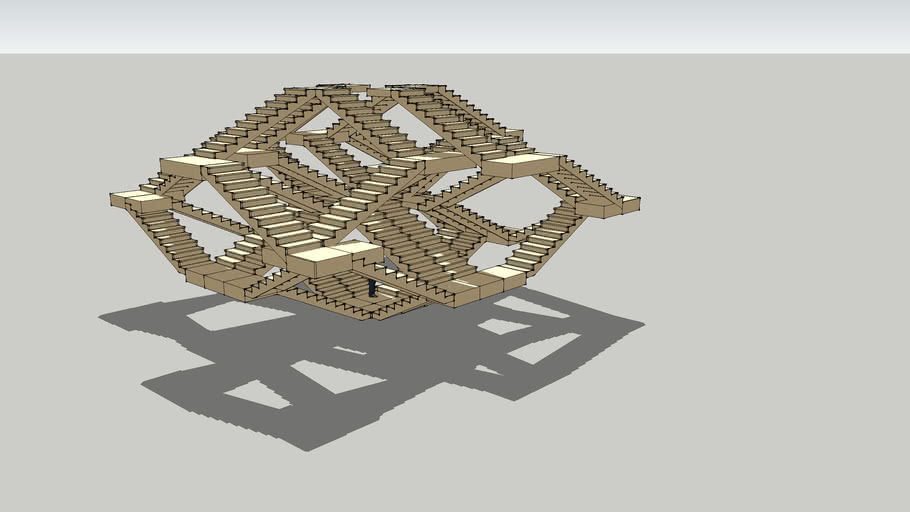 Stair Maze 3D Warehouse