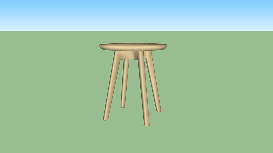 Knoll Risom Table | 3D Warehouse