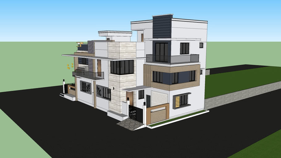 Dinesh Home Exterior Home Design 3d Warehouse