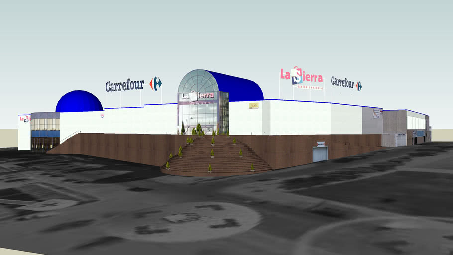 Centro Comercial La Sierra 3D Warehouse
