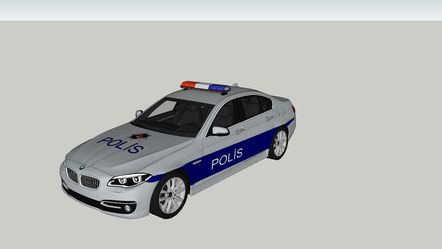 POLİS ARABASI TÜRKİSH_POLICE CAR | 3D Warehouse