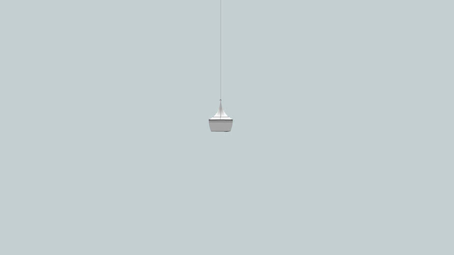 Modern Pendant Lamp Mid Century