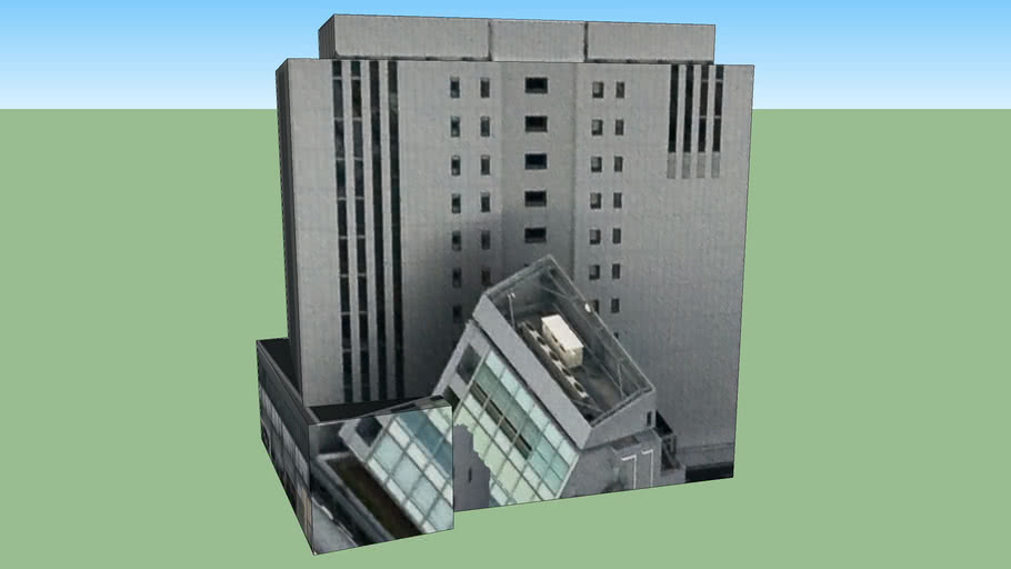 ふくぎん博多ビル 3d Warehouse