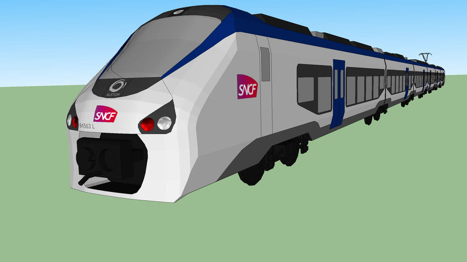 Alstom Régiolis SNCF | 3D Warehouse