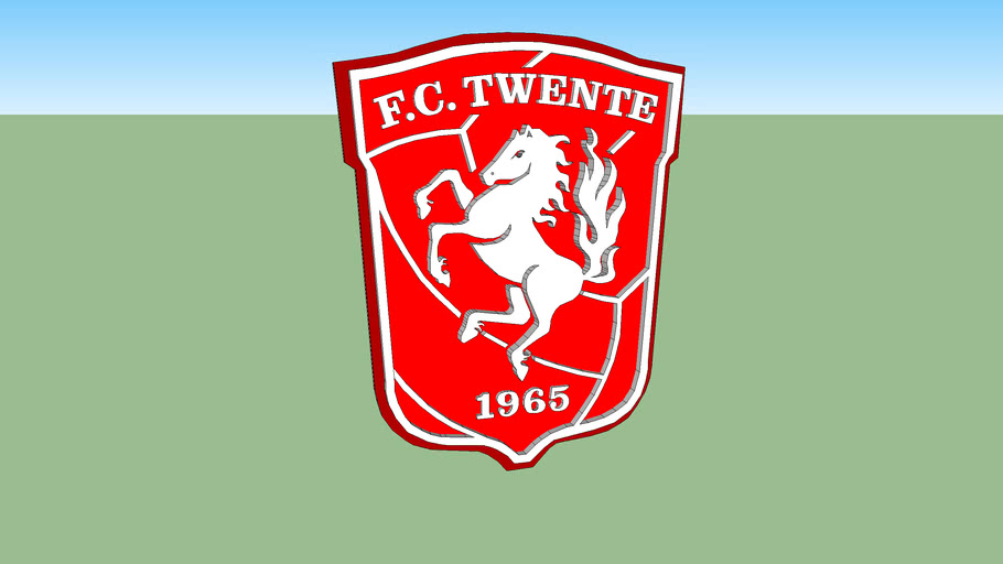 Fc Twente Logo 3d Warehouse