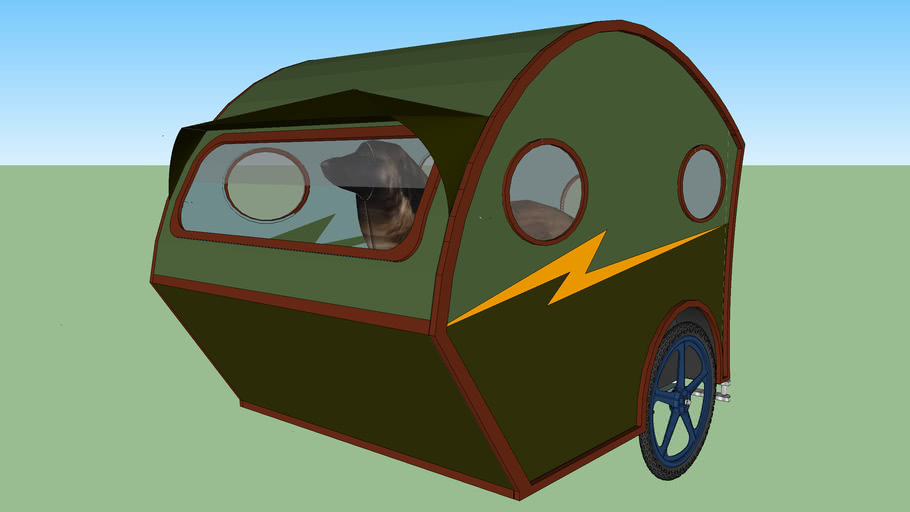 bicycle tent camper