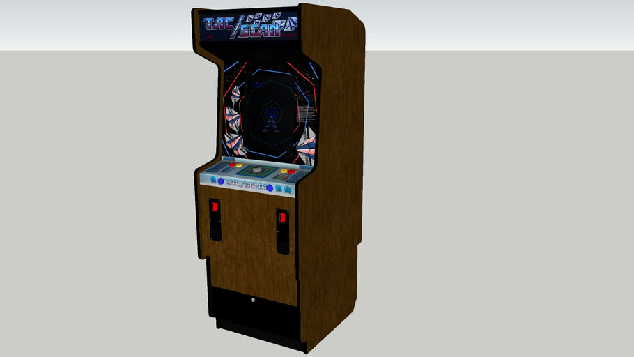 Tac/ Scan arcade game