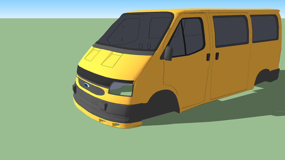 ford transit 1997