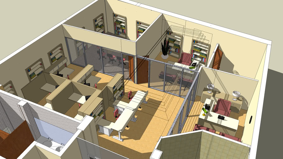 OFFICE SAMPLE 3D Warehouse