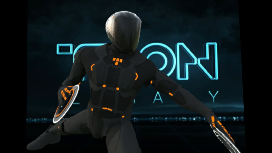 TRON: Legacy Rinzler render