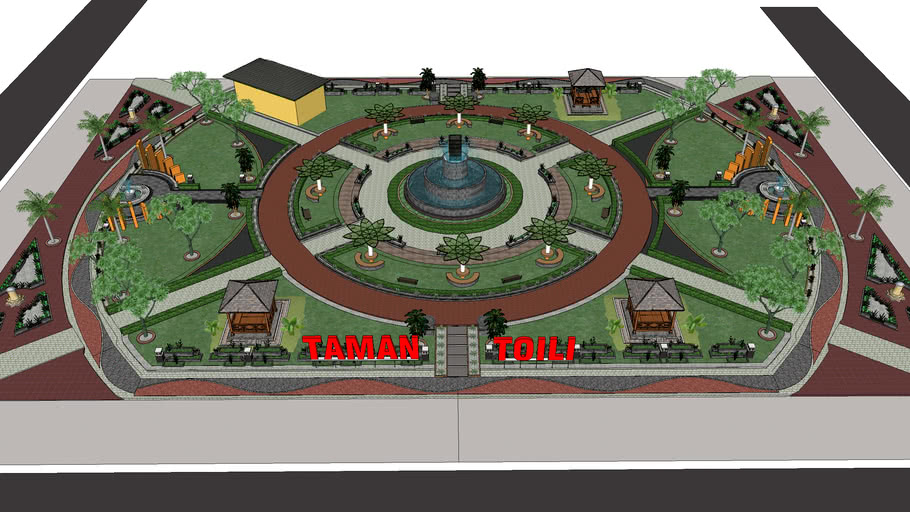 Taman Toili 3d Warehouse 