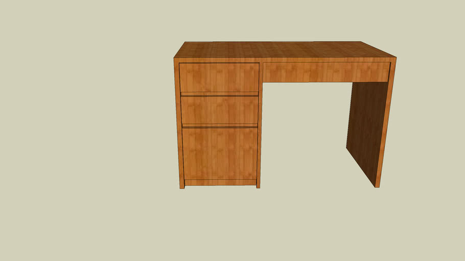 Grove City College Desk 3d Warehouse