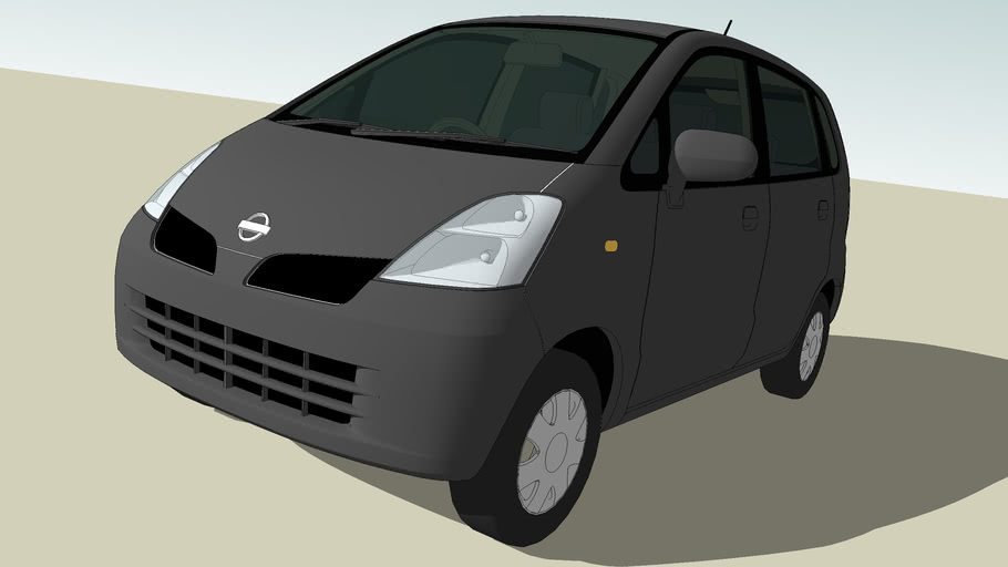 Nissan Moco 3d Warehouse