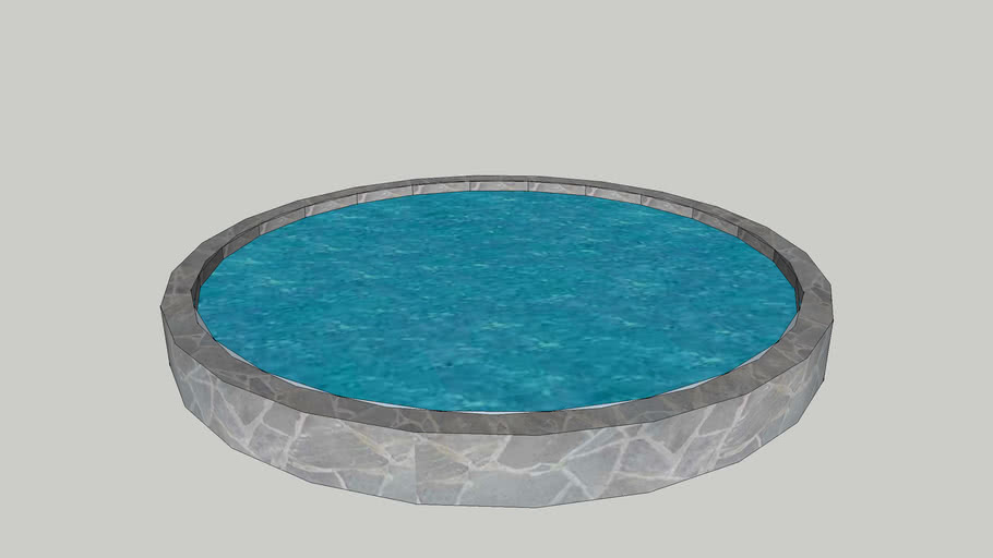 Water Fountain | 3D Warehouse