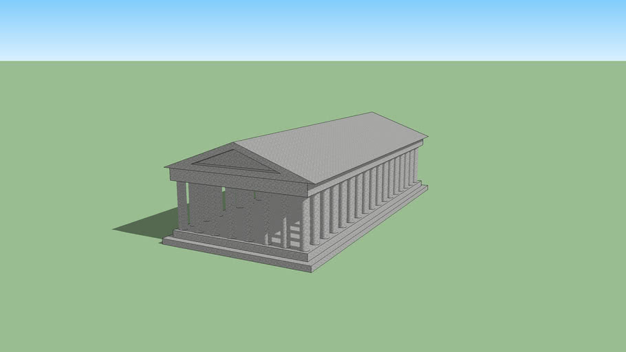 Parthenon | 3D Warehouse