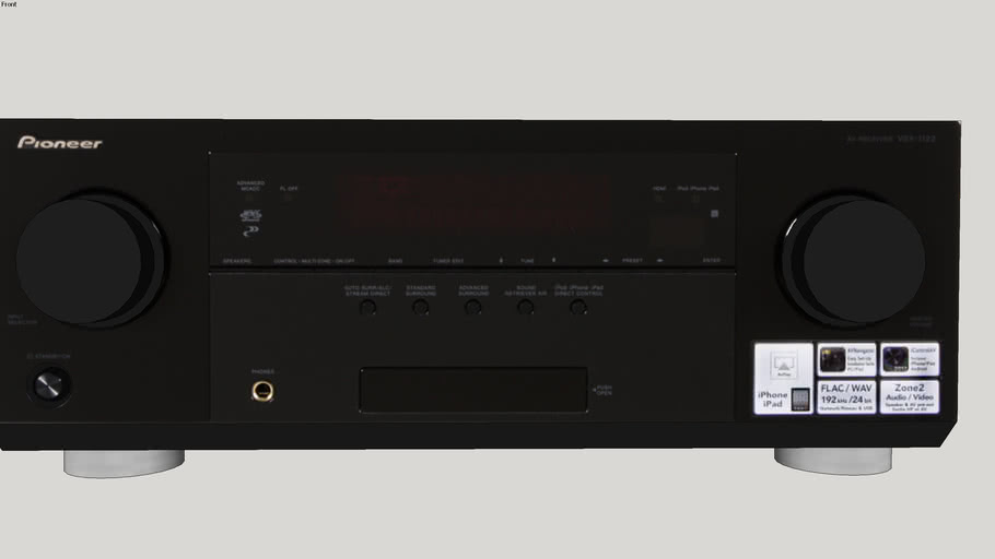 pioneer vsx 1122