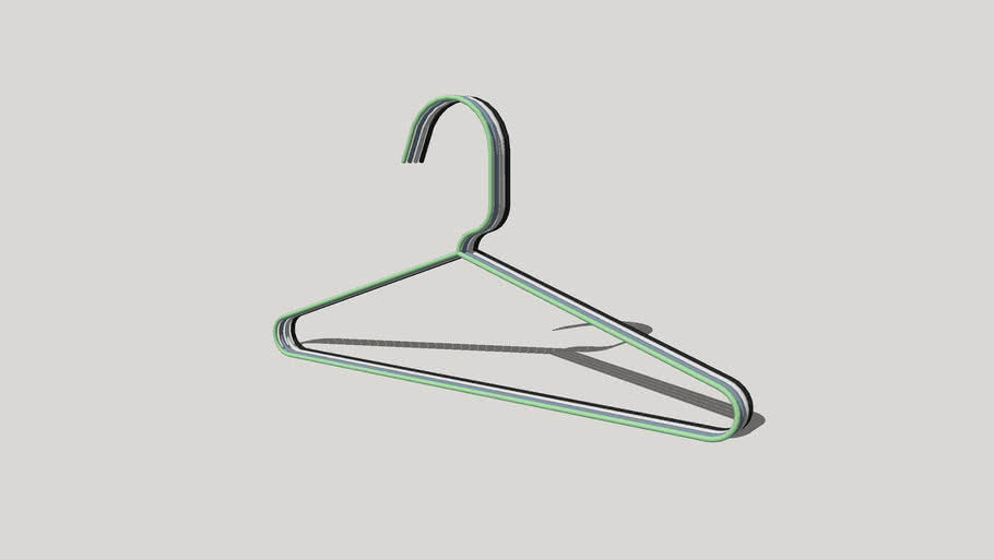 Cloth Hangers 3d Warehouse 8793