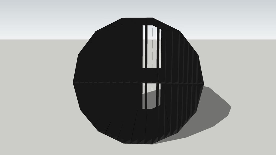 Traffic signal GPL louvers 3D Warehouse