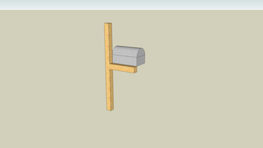 Letterbox | 3D Warehouse