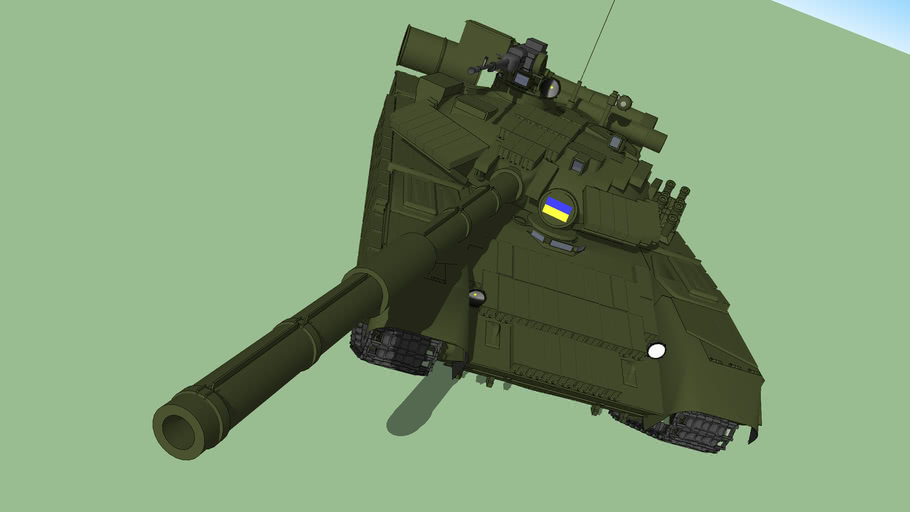 T-64BV (Т-64БВ)