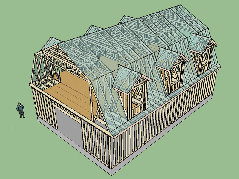  STRUKTUR  ATAP  3D Warehouse