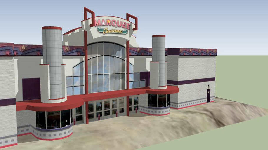 Marquee Cinemas (New Hartford) 3D Warehouse