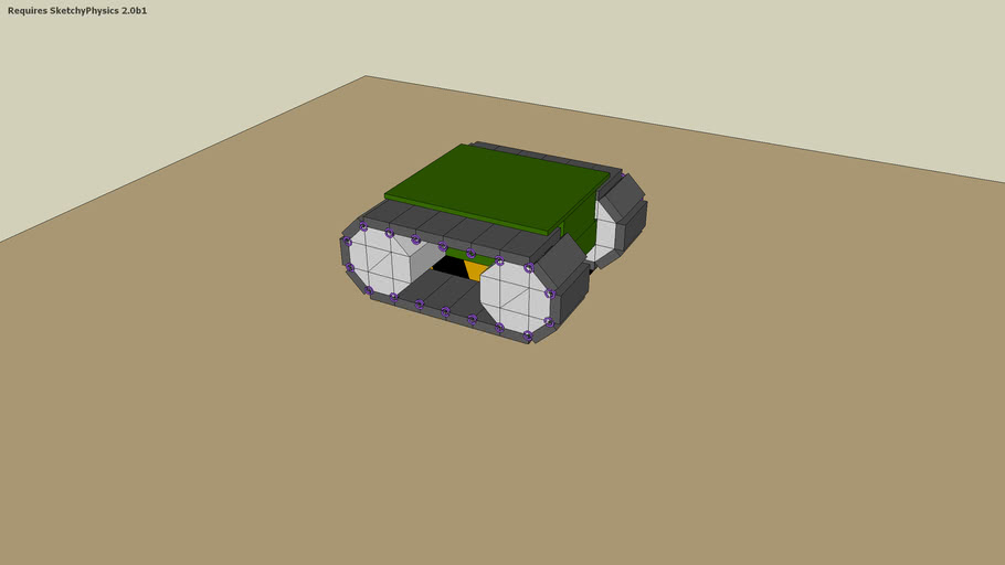 Tank Chassis 3D Warehouse