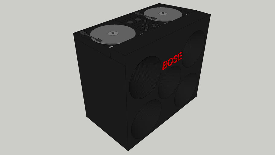 dj stand 3D Warehouse