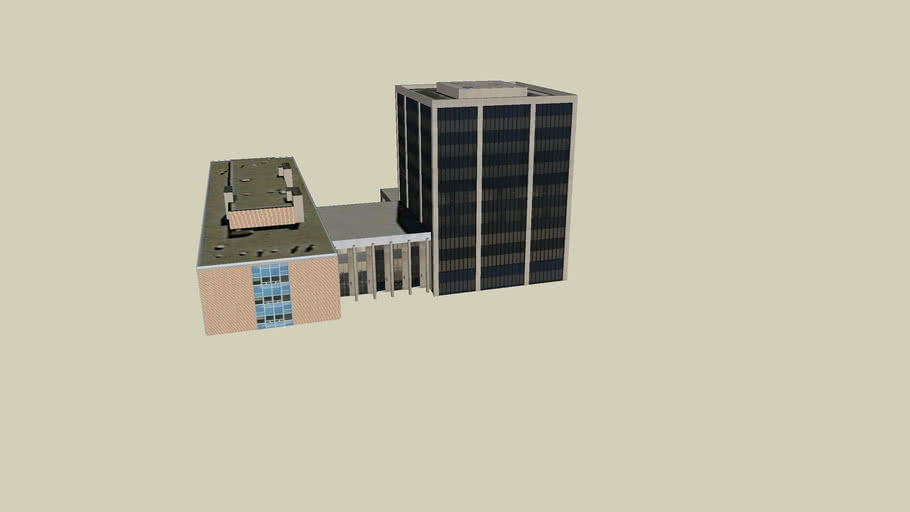 Harriman Campus Buildings 7 and 7A 3D Warehouse