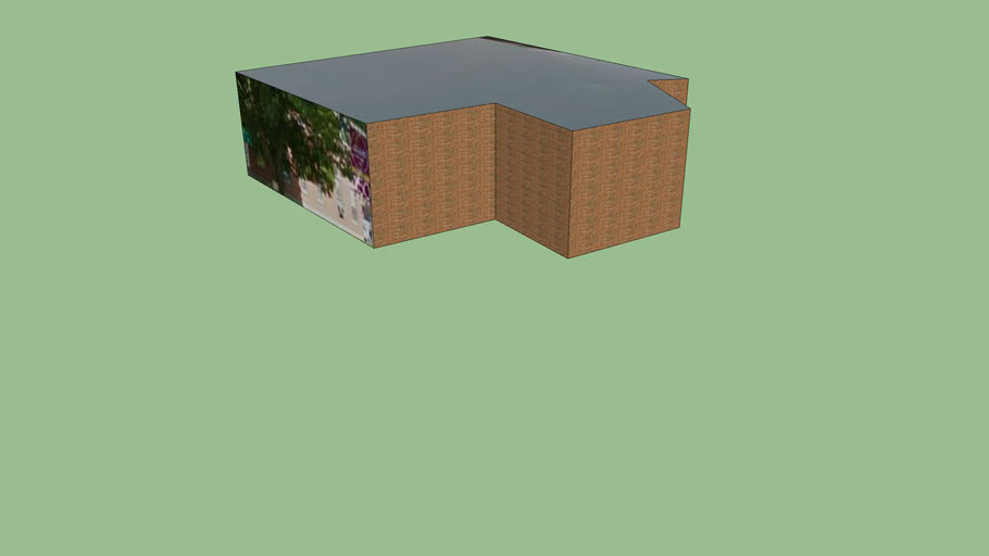 Farmington Maine Post Office 3D Warehouse