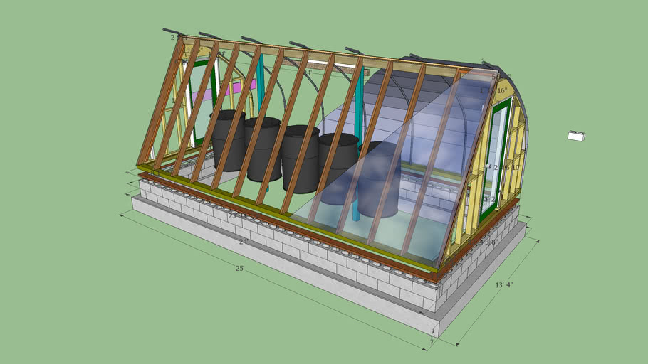 Greenhouse | 3D Warehouse