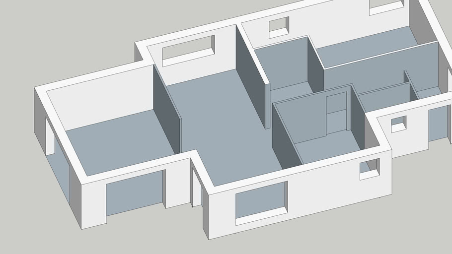 baie coulissante | 3D Warehouse