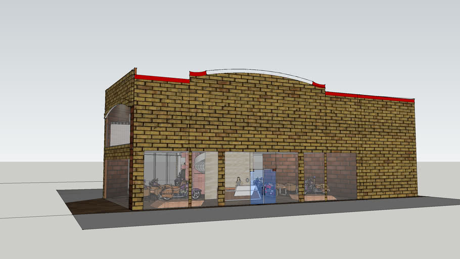 showroom element bike