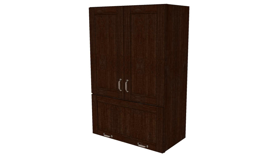 Wall Cabinets Sonata Cherry Peppercorn By Kraftmaid Cabinetry At