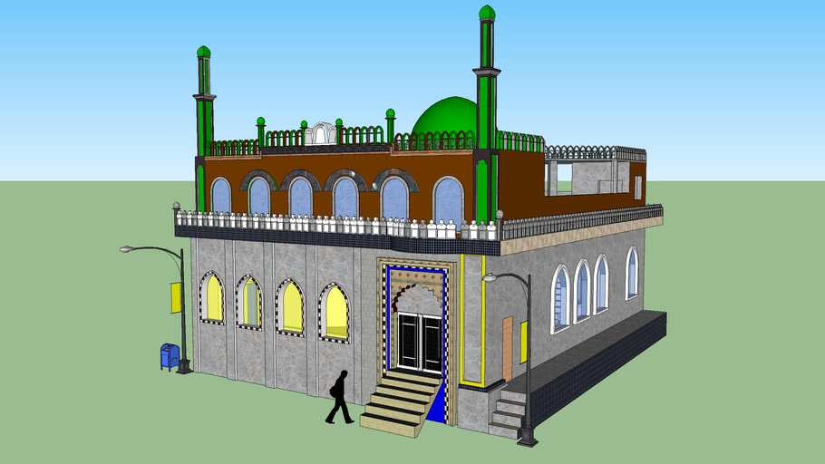 mosque | 3D Warehouse