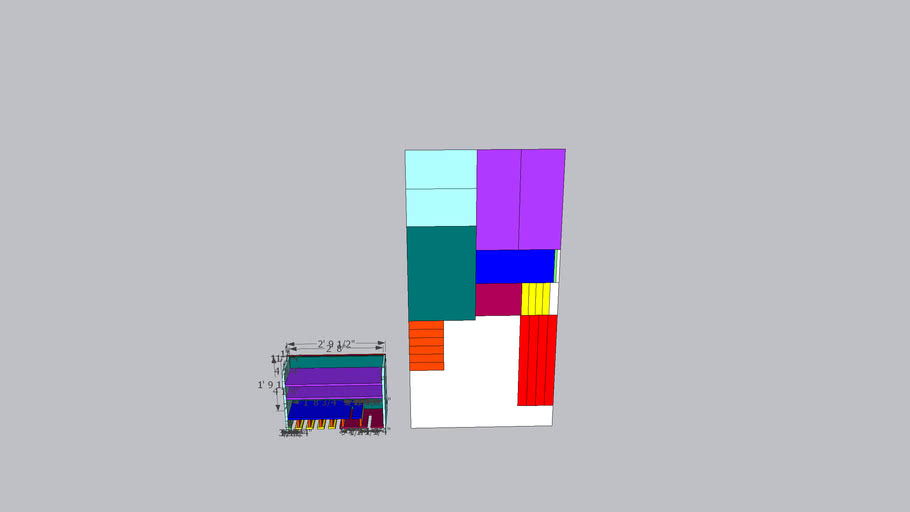 Cordless Tool Station 3D Warehouse