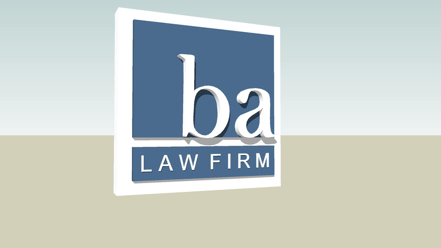Beasley Allen Law Firm Logo 3D Warehouse