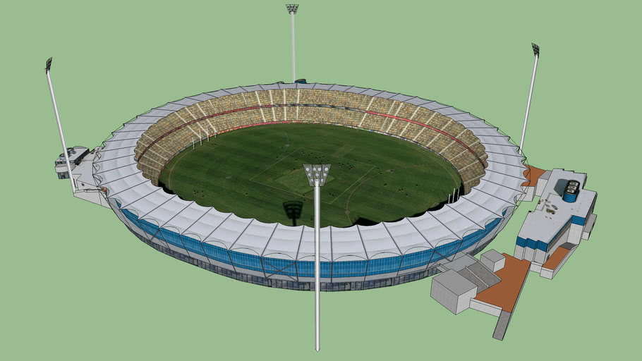 Skp Cricket Stadium 3d Warehouse