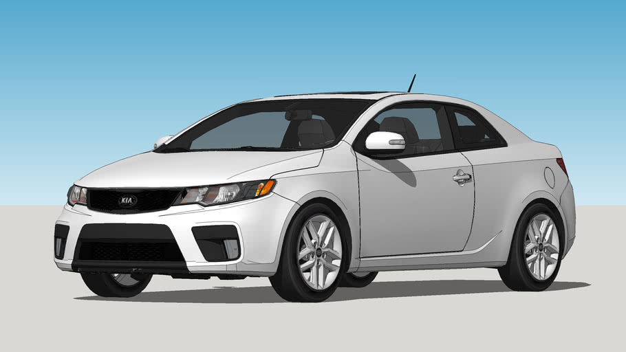 10 Kia Forte Koup Sx 3d Warehouse