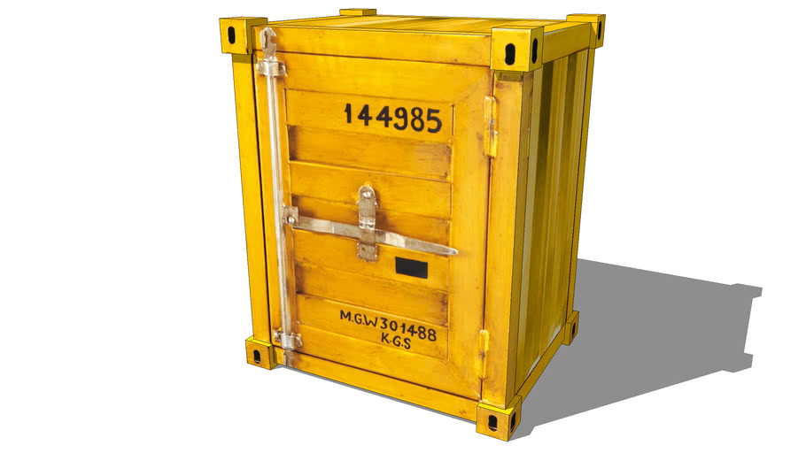 Carlingue Bout De Canape Jaune Maisons Du Monde Ref 118 182 Prix 99 3d Warehouse