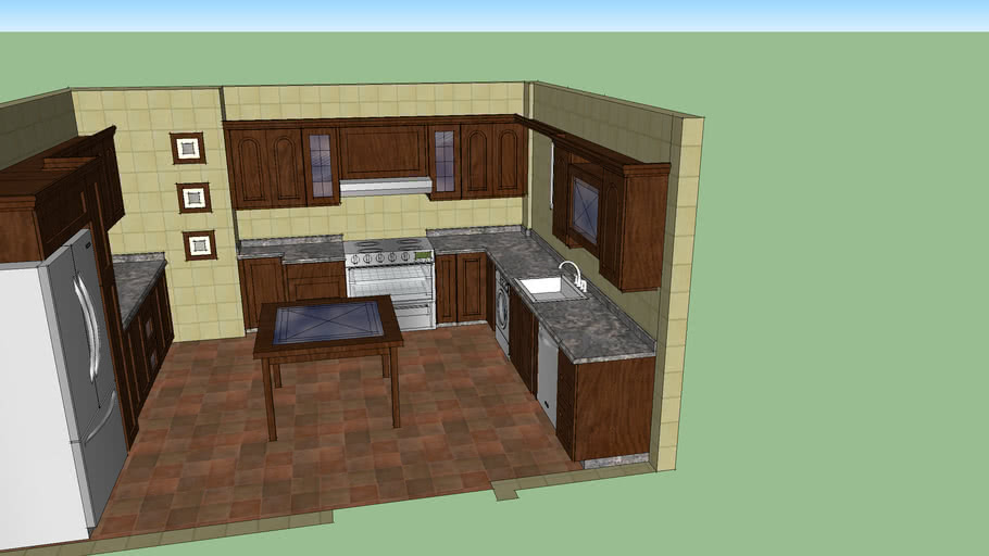 Classical Kitchen Design 3D Warehouse   41da1997 8fbc 49d1 A2f8 8d0487c616e8