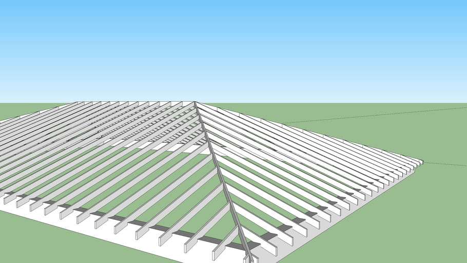 Basic Home Truss 3d Warehouse