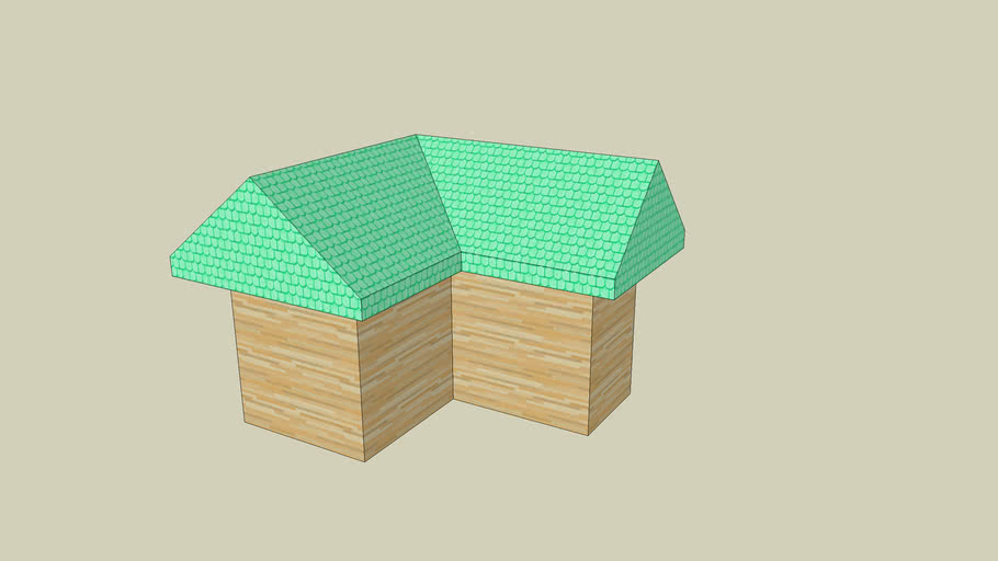 Chimney House 3D Warehouse