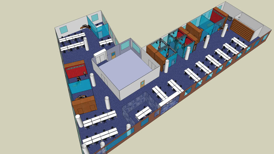 Radio Station Design 3D Warehouse
