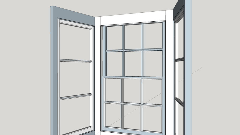 Bay window 3D Warehouse