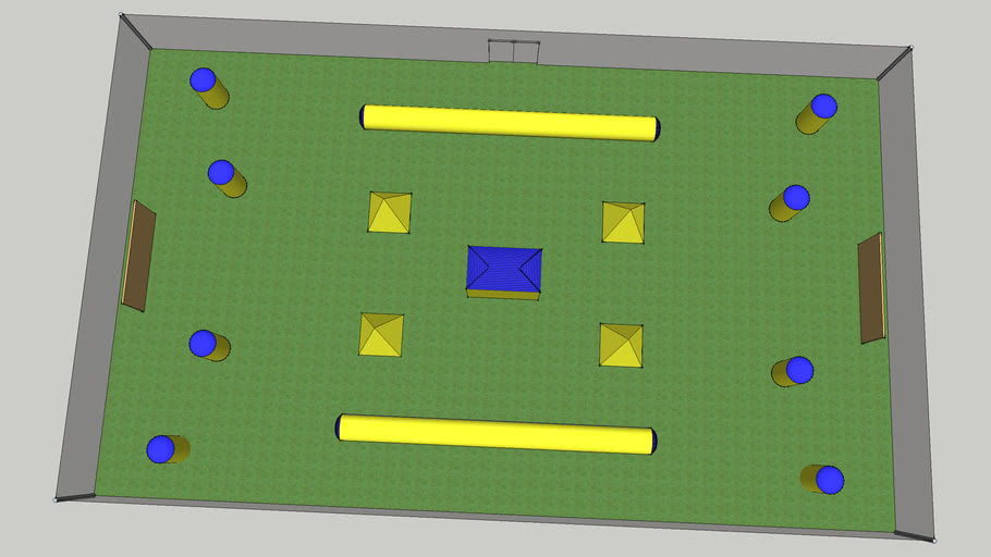 Paintball Base 3D Warehouse