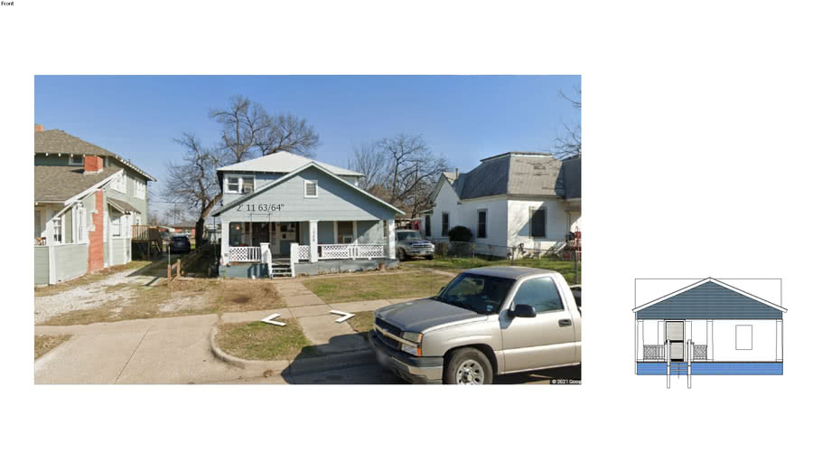 1709 S. Jennings Ave., Fort Worth TX 3D Warehouse