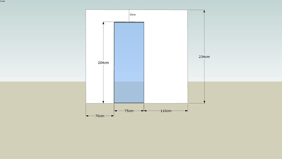 Standard Bathroom Door Size