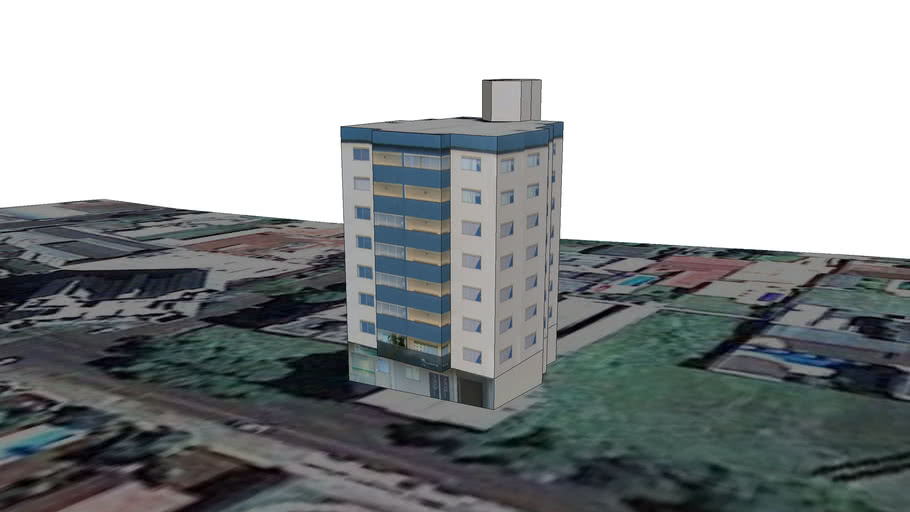 Edifício São Petesburgo-Cascavel-PR