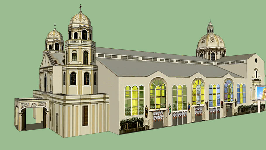 Quiapo Church (Basilika Ng Nazareno) 